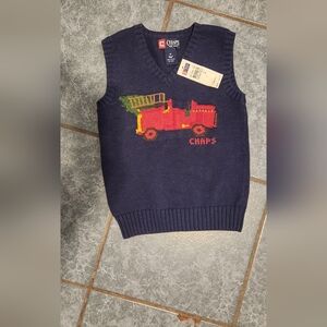 NWT Champs size 6 vest